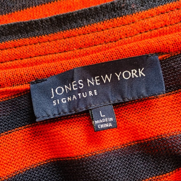 🛍 JONES NEW YORK Open Cardigan - Picture 2 of 5